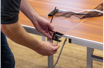 Image of STIGA Space Saver Woodgrain Edition Table Tennis Table, Woodgrain, T8460-2W