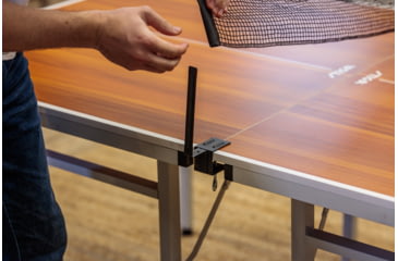 Image of STIGA Space Saver Woodgrain Edition Table Tennis Table, Woodgrain, T8460-2W