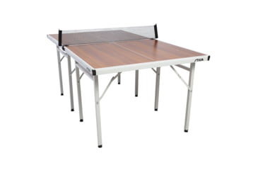 Image of STIGA Space Saver Woodgrain Edition Table Tennis Table, Woodgrain, T8460-2W