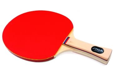 Image of Stiga Table Tennis Aspire Racket, Red, T1220