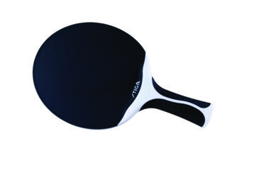 Image of Stiga Table Tennis Flow Racket, Black, Black, T1285B