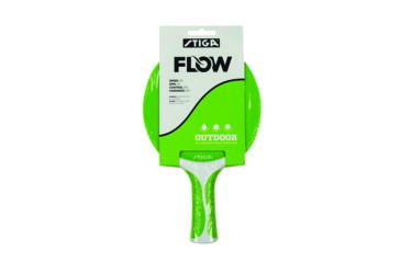 Image of Stiga Table Tennis Flow Rackets, Green, Green, T1285G