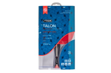 Image of STIGA Talon Table Tennis Racket, Black, T1282