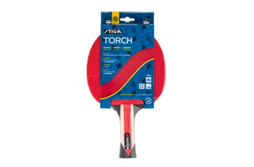 Image of STIGA Torch Table Tennis Racket, Black, T1261