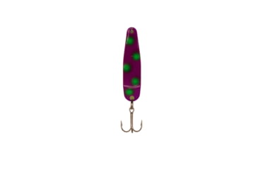 Image of Stinger Scorpion Spoon Lightweight Trolling Spoon, 2.25in .1oz., #5 VMC Hooks, Barney, X340