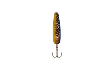 Image of Stinger Scorpion Spoon Lightweight Trolling Spoon, 2.25in .1oz., #5 VMC Hooks, Blue Dolphin, XCH77