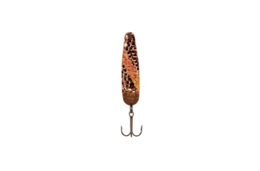 Image of Stinger Scorpion Spoon Lightweight Trolling Spoon, 2.25in .1oz., #5 VMC Hooks, Copper Crush Org, XCH49