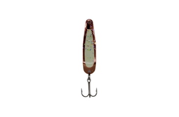 Image of Stinger Scorpion Spoon Lightweight Trolling Spoon, 2.25in .1oz., #5 VMC Hooks, Copper Glitter Glow, XCU332