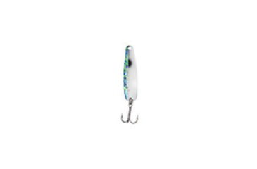 Image of Stinger Scorpion Spoon Lightweight Trolling Spoon, 2.25in .1oz., #5 VMC Hooks, Dirty White Boy, XDWB