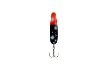 Image of Stinger Scorpion Spoon Lightweight Trolling Spoon, 2.25in .1oz., #5 VMC Hooks, Hlween, XSOH