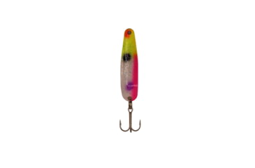 Image of Stinger Scorpion Spoon Lightweight Trolling Spoon, 2.25in .1oz., #5 VMC Hooks, Pink Panties, XCU307
