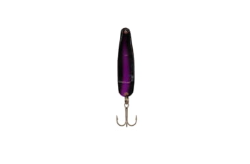 Image of Stinger Scorpion Spoon Lightweight Trolling Spoon, 2.25in .1oz., #5 VMC Hooks, Purple Demon, XPDM
