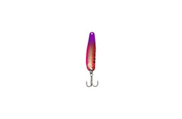 Image of Stinger Scorpion Spoon Lightweight Trolling Spoon, 2.25in .1oz., #5 VMC Hooks, Purple Pooh Bear, XCH61P
