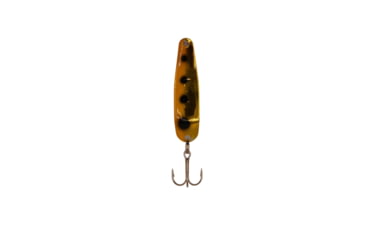 Image of Stinger Scorpion Spoon Lightweight Trolling Spoon, 2.25in .1oz., #5 VMC Hooks, Scorpion Bumble Bee, XSBB
