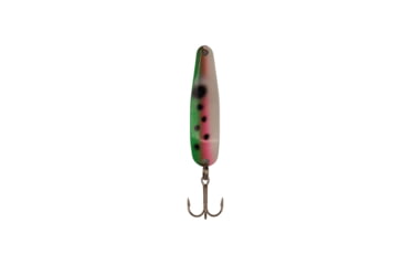 Image of Stinger Scorpion Spoon Lightweight Trolling Spoon, 2.25in .1oz., #5 VMC Hooks, Scorpion Pearl Trout, XP10
