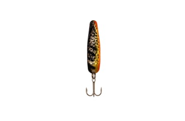 Image of Stinger Scorpion Spoon Lightweight Trolling Spoon, 2.25in .1oz., #5 VMC Hooks, Silver Hammered, Chicken Wing, XSHCW