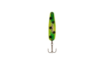 Image of Stinger Scorpion Spoon Lightweight Trolling Spoon, 2.25in .1oz., #5 VMC Hooks, Silver Hammered, Mongoose Circus Freak, XSH158