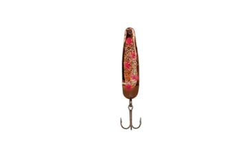 Image of Stinger Scorpion Spoon Lightweight Trolling Spoon, 2.25in .1oz., #5 VMC Hooks, Uv Cotton Candy, XCU369