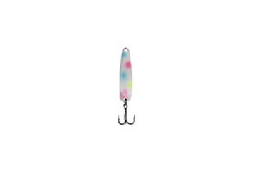 Image of Stinger Scorpion Spoon Lightweight Trolling Spoon, 2.25in .1oz., #5 VMC Hooks, Wonderbread, XWB