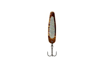 Image of Stinger Scorpion Spoon Lightweight Trolling Spoon, 2.25in .1oz., #5 VMC Hooks, Yellow Glitter Glw, XCU330