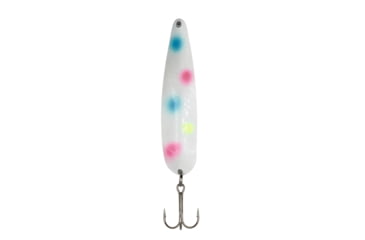 Image of Stinger Stinger Magnum Spoon Lightweight Trolling Spoon, 4.75in .6oz., #2/0 VMC Hooks, Wonderbread, MWB