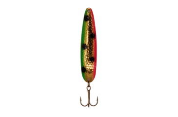 Image of Stinger Stinger Spoon Lightweight Trolling Spoon, 3.75in .3oz., #2 VMC Hooks, Copper Hammered, Copper Melon, CHWM