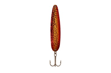 Image of Stinger Stinger Spoon Lightweight Trolling Spoon, 3.75in .3oz., #2 VMC Hooks, Copper Hammered, Monkey Puke, CH59