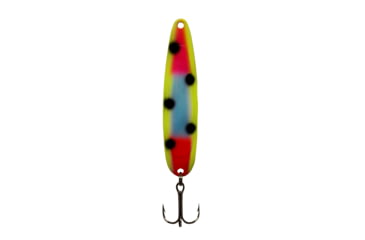 Image of Stinger Stinger Spoon Lightweight Trolling Spoon, 3.75in .3oz., #2 VMC Hooks, Jelly Belly, S428UV