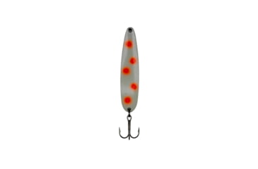 Image of Stinger Stinger Spoon Lightweight Trolling Spoon, 3.75in .3oz., #2 VMC Hooks, Orange Flash Dot, S320