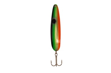Image of Stinger Stinger Spoon Lightweight Trolling Spoon, 3.75in .3oz., #2 VMC Hooks, Orange Gator, S15152HO