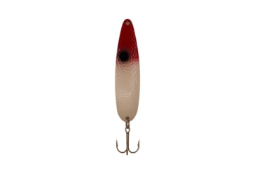 Image of Stinger Stinger Spoon Lightweight Trolling Spoon, 3.75in .3oz., #2 VMC Hooks, Silver Hammered, Bloody Nose, SH80