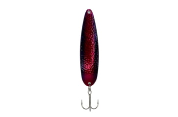 Image of Stinger Stinger Spoon Lightweight Trolling Spoon, 3.75in .3oz., #2 VMC Hooks, Silver Hammered, Kevorkian, SH60