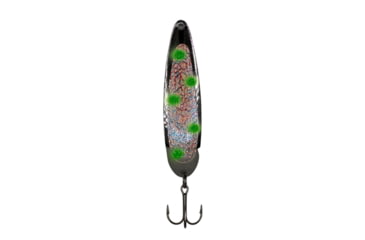Image of Stinger Stinger Spoon Lightweight Trolling Spoon, 3.75in .3oz., #2 VMC Hooks, Uv Green Slush, S367