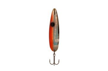 Image of Stinger Stinger Spoon Lightweight Trolling Spoon, 3.75in .3oz., #2 VMC Hooks, Uv Orange Tux, S391