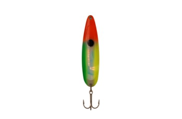 Image of Stinger Stinger Spoon Lightweight Trolling Spoon, 3.75in .3oz., #2 VMC Hooks, Uv Veggies, S395
