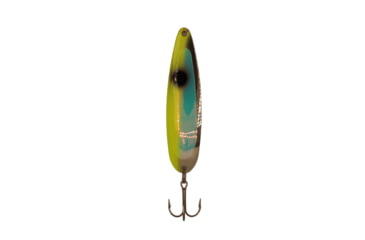 Image of Stinger Stinger Spoon Lightweight Trolling Spoon, 3.75in .3oz., #2 VMC Hooks, Uv Ylw Tuxedo, S387