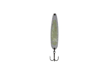 Image of Stinger Stinger Spoon Lightweight Trolling Spoon, 3.75in .3oz., #2 VMC Hooks, White Glitter Glow, S331
