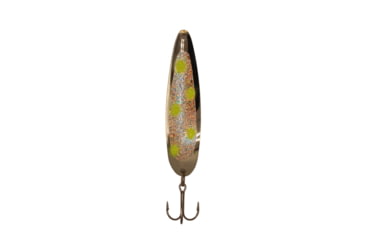 Image of Stinger Stingray Spoon Lightweight Trolling Spoon, 4.25in .4oz., #1 VMC Hooks, Uv Icee, NS368