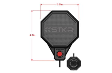 Image of STKR Concepts Adjustable Garage Parking Sensor, Dark Grey, 00246