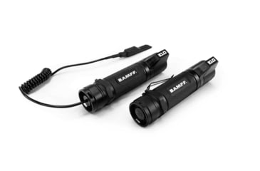 Image of STKR Concepts BAMFF Tactical Mounted Light w/Switch, 18650 Rechargeable Lithium, 1000 Lumens, Black, 00120, EDEMO3