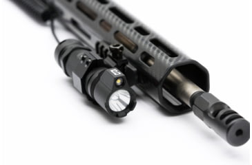 Image of STKR Concepts BAMFF Tactical Mounted Light w/Switch, 18650 Rechargeable Lithium, 1000 Lumens, Black, 00120, EDEMO3