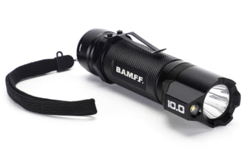 Image of STKR Concepts BAMFF Tactical Mounted Light w/Switch, 18650 Rechargeable Lithium, 1000 Lumens, Black, 00120, EDEMO3