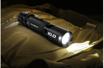 Image of STKR Concepts BAMFF Tactical Mounted Light w/Switch, 18650 Rechargeable Lithium, 1000 Lumens, Black, 00120, EDEMO3