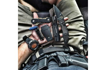 Image of STKR Concepts BAMFF Tactical Mounted Light w/Switch, 18650 Rechargeable Lithium, 1000 Lumens, Black, 00120, EDEMO3