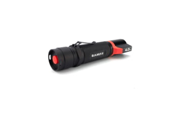 Image of STKR Concepts BAMFF 4.0XL- 400 Lumens Dual LED Flashlight, Black/ Red, 00156