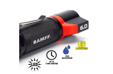 Image of STKR Concepts Bamff 6.0 600 Lumens Dual Cree Led Flshlght W/flood