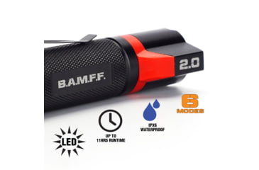 Image of STKR Concepts Dual-e 2.0 200 Lumen Dual Toshiba Led Flashlight