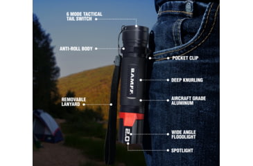 Image of STKR Concepts Dual-e 2.0 200 Lumen Dual Toshiba Led Flashlight
