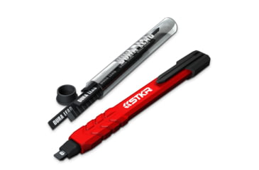 Image of STKR Concepts Dura Lead Refills for Mechanical Carpenter Pencil, 5 pieces, Black, 77589