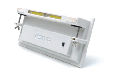 Image of STKR Concepts EZ Home Security Solar Flood Lights, White, One Size, 14211